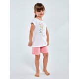 Cornette Pyjamas Kids Girl 745/102 Balloons 2 86-140 white | shoptok.hr