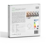 Greentech Plafonjera 18 W CCT 3000-3500-4000-5000-6500 K 22 cm bijela | shoptok.hr