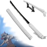 DEMON SLAYER Inosuke Hashibira mini replika katane Nichirin | Shoptok.si