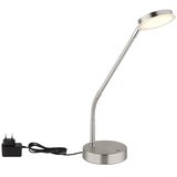 Globo 58504TN - LED stona lampa sa dodirnim prigušiva SILVIO LED/6,5W/230V mat hrom | Eponuda.com