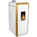 Vesta Beli 15 kW Kamin na pelete za centralno