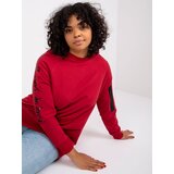 RELEVANCE Tunic-RV-TU-7158.76P-Dark Red | Shoptok.si