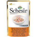 Schesir Jelly vrećice 6 x 85 g - Tuna s piletinom i kozicama | shoptok.hr