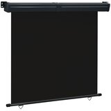 Balkonska bočna tenda 165 x 250 cm crna | shoptok.hr