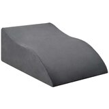 Jastuk za nogu Siva 68 x 40 x 18 cm | shoptok.hr