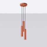 Nice Lamps Opečnato oranžna viseča svetilka ø 19,5 cm Castro – | Shoptok.si