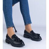 Gemre Black classic loafers with tassels Esitta | shoptok.hr