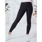 DStreet Spodnie damskie legginsy push up czarne | Shoptok.si