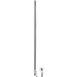  Kupatilski radijator RAY 25W/230V 110x30 cm IP44 nerđajući čelik/sijajni hrom | Eponuda.com