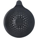 INF 2-delni silikonski lovilnik las za odtok, pokrov za odtok tuša Black, (21872584) | Shoptok.si