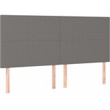  box spring s madracem LED tamnosivi 180x200 cm tkanina | shoptok.hr
