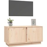 TV omarica 80x35x40,5 cm trdna borovina, (20730235) | Shoptok.si