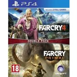 Sony Far Cry 4 + Far Cry Primal /PS4 | Eponuda.ba