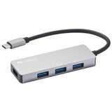 Sandberg USB HUB 336-32 USB-C na 1xUSB3.0+3x2.0 USB | ePonuda.com
