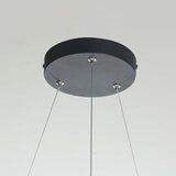  LED luster na sajli REUS LED/36W/230V 4000K prečnik 61 cm crna | Eponuda.com