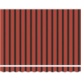 Tenda Automatska tenda na uvlačenje narančasto-smeđa 3,5 x 2,5 m | shoptok.hr