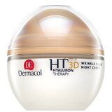 Dermacol 3D Hyaluron Therapy nočna krema za preoblikovanje 50 ml za ženske Cene