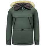 Beluomo jakne & Blazerji 128140639 Zelena Cene