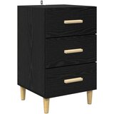 Noćni ormar Crni hrast 40 x 40 x 66 cm Konstruirano drvo | shoptok.hr