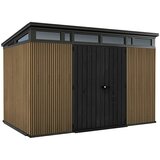 Keter Spremište Signature Venetian Pent 11x7 (Vanjska dimenzija uklj. krovni prevjes (Š x D): 340 x 218 cm, Plastika) | shoptok.hr