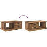  Stolić za kavu Staro drvo 90 x 50 x 35 cm Konstruirano drvo | shoptok.hr