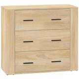  Komoda 3 kosi sonoma hrast inženirski les | Shoptok.si