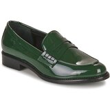 Betty London Mokasini MAGLIT Zelena | Shoptok.si