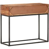 vidaXL Konzolni stol 90 x 35 x 75 cm od grubog bagremovog drva | shoptok.hr