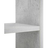  Polica na zidu Betonska siva 78,5 x 17 x 45 cm | shoptok.hr
