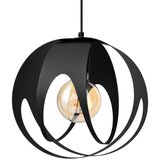  Luster na kablu MOONLIGHT 1xE27/15W/230V crna | Eponuda.com