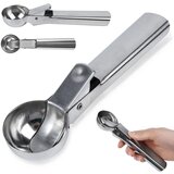 INOX žlica za pobiranje sladoleda 18cm Cene