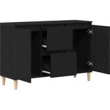  Kreveta s ladicama Crna 102 x 35 x 60 cm Konstruirano drvo | shoptok.hr