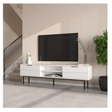 Hanah home TV komoda Paul, 180x50x29,6 cm, Bijela | Eponuda.ba