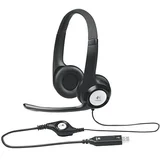 Slušalice sa mikrofonom, Logitech H390, USB, Noise-canceling Rotating microphone, 981-000406