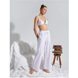 Koton Pajama Bottoms - White - Wide leg | shoptok.hr