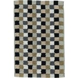 Cawö Brisača za goste Lifestyle - karo, 30 x 50 cm - pebble 37 | Shoptok.si