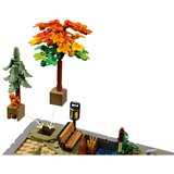 Lego Icons: Jesenski vrt ob koči | Shoptok.si