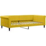  Dnevni krevet žuti 100 x 200 cm baršunasti | shoptok.hr