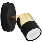  LED zidno spot svetlo TUBSSON 1xGU10/4,8W/230V crna/zlatna | Eponuda.com