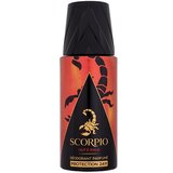 Scorpio Inferno dezodorans u spreju 150 ml za muškarce | shoptok.hr