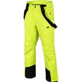 4f MEN´S SKI TROUSERS Muške skijaške hlače, žuta, veličina