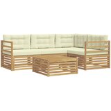  Set vanjskih sofa 6 pcs | shoptok.hr