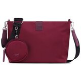 Vuch Crossbody torba Mitch Nexa Wine, 20 x 30 cm | shoptok.hr