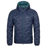 Kilpi Men's down jacket ALBERT-M DARK BLUE Cene