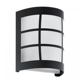 Eglo spoljna zidna lampa cerno E27 75313 | ePonuda.com