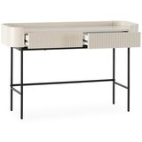 MOME Kremno bela stranska mizica 40x120 cm Willa – | Shoptok.si