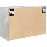  Kupaonski zidni ormarić beton sivi 60x25x40cm konstruirano drvo | Eponuda.com
