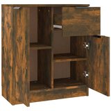  Komode 2 kom boja dimljenog hrasta 60x30x70cm konstruirano drvo Smeđa | shoptok.hr