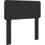  Krevetna konstrukcija Crna 90 x 200 cm Inženjersko Drvo | shoptok.hr