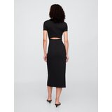 GAP Knitted midi dress with cutouts - Women's | shoptok.hr